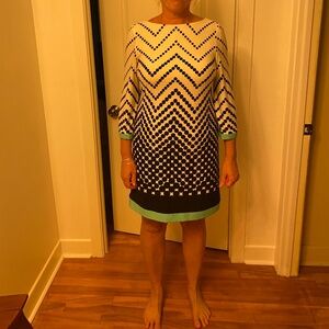 Eliza Jay Polka dress